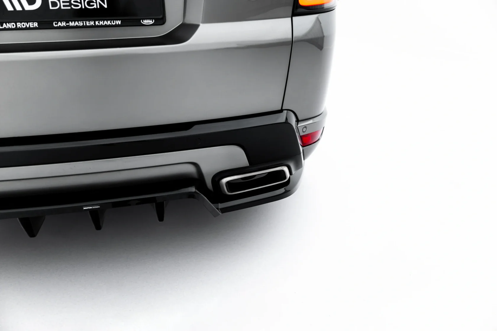 Bodykit Land Rover Range Rover Sport MK2 Maxton Glanzend zwart