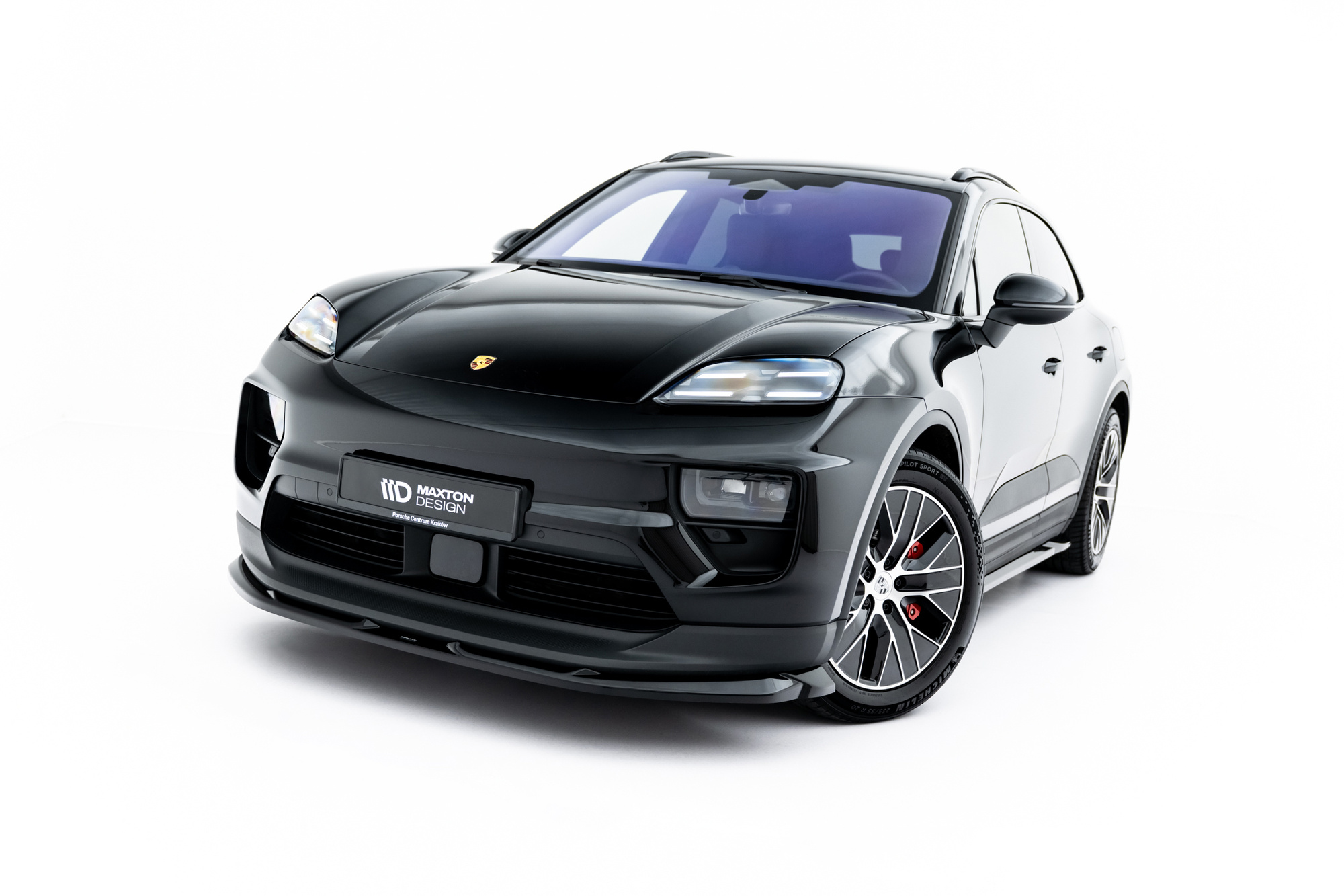 Voorspoiler Porsche Macan EV Mk1