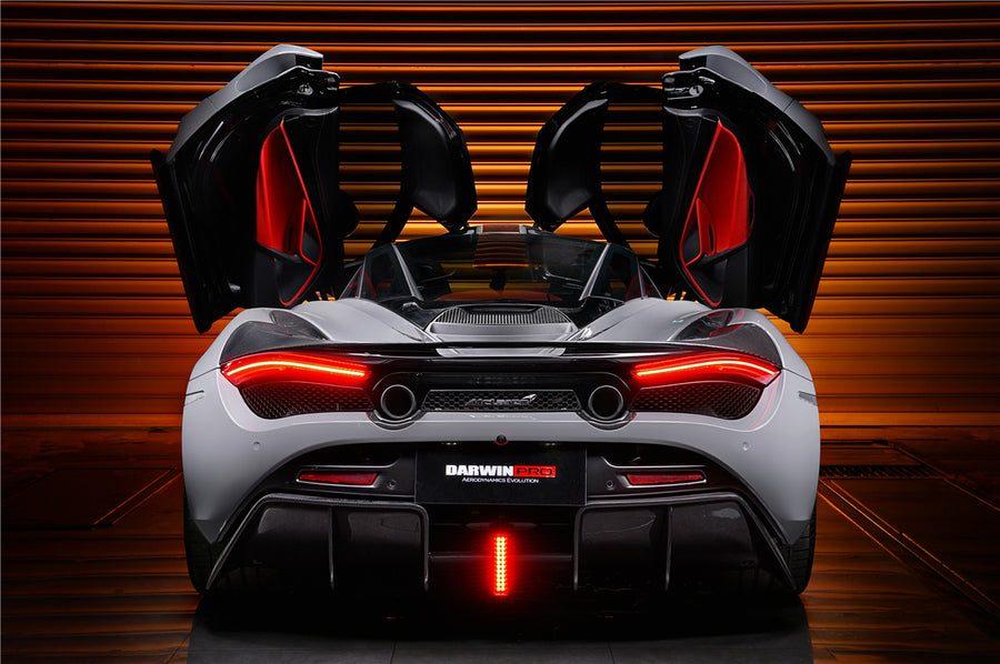 McLaren 720s Se²NWBII Style Carbon Fiber Diffuser 2017-2021
