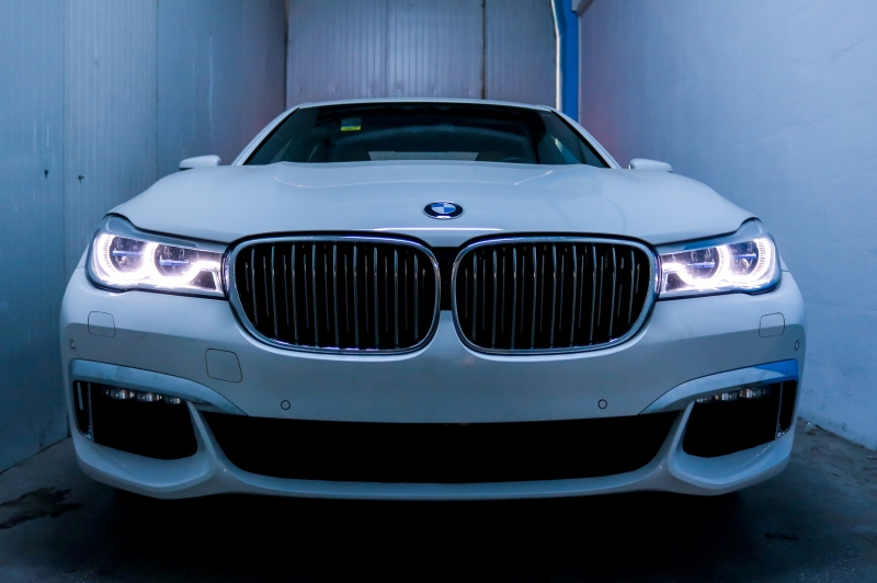 M-Pakket bodykit BMW 7 Series G12 (2015-02.2019) M-tech M-Technik Sport Design