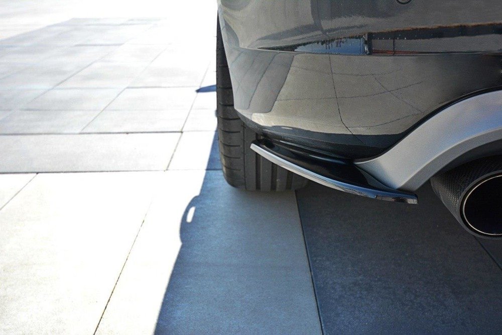 Achterdiffuser Volvo V60 Polestar Facelift Zwart Glans  L + R