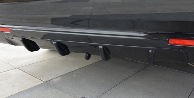 Achter Aanzet Honda Accord MK.8 (Cu-Series) Preface Sedan Glanzend Zwart