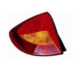 achterlicht, 5 drs, zonder fittingdeel, links Kia Rio, 2002-2005