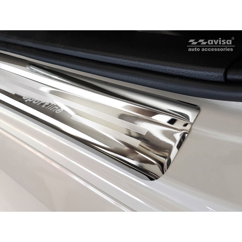 RVS Instaplijsten  Honda Civic X HB 5-deurs 2017-2022 'Sportline' - 4-delig