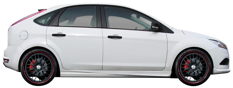 Sideskirts Ford Focus II Facelift 08- (ABS)
