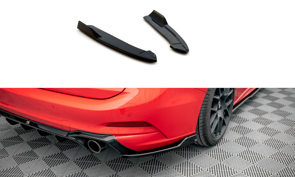 Zijdiffuser V.8 Ford Focus Estate ST-Line Maxton Glans Zwart