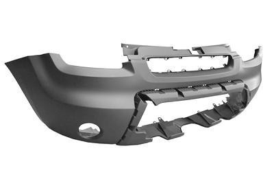 voorbumper, in primer Kia Soul, 2009 -2011