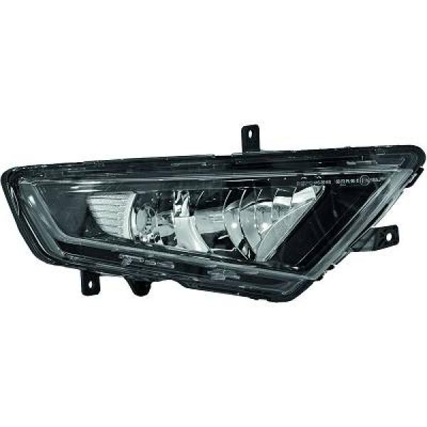 Mistlamp Links Seat Ibiza