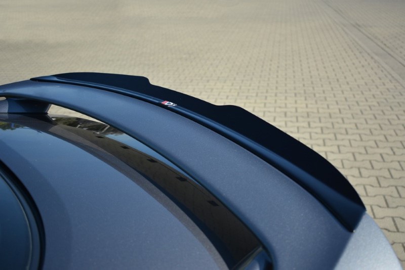 Spoiler Extentie Hyundai Genesis Coupé MK.1 Glanzend Zwart Maxton