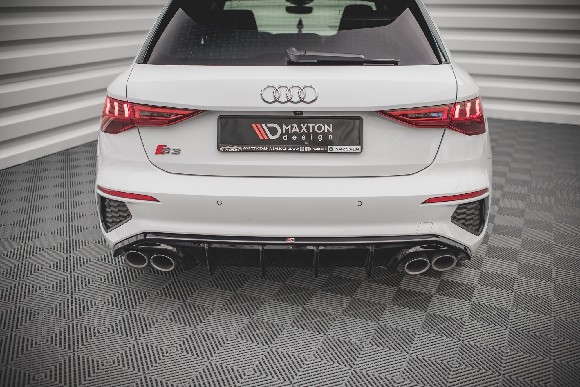 Maxton Bodykit Audi S3 Sportback 8Y