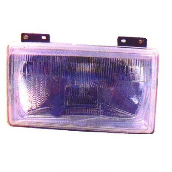 Koplamp links DUCATO 90-94 DEPO H4
