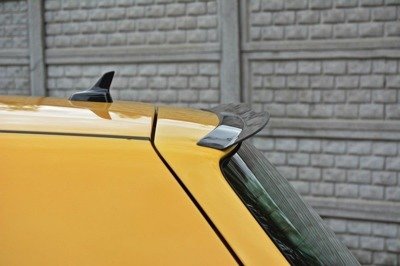 Dakpoiler  VW Golf 4 Glans Zwart Maxton