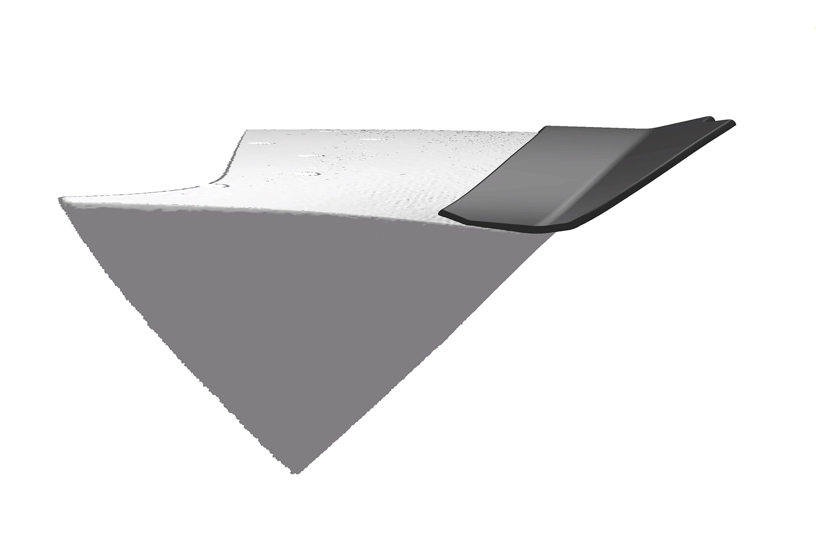 Achterspoiler Hyundai i30 PD glans zwart 2017– van CSR Automotive