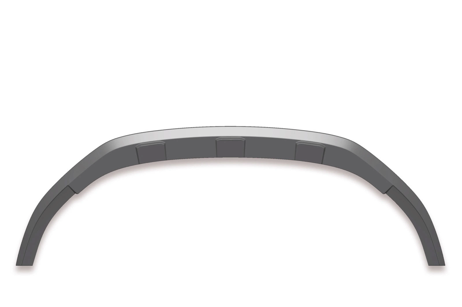 Voorspoiler VW Golf 6 GTI/GTD Glans Zwart – 2008–2012