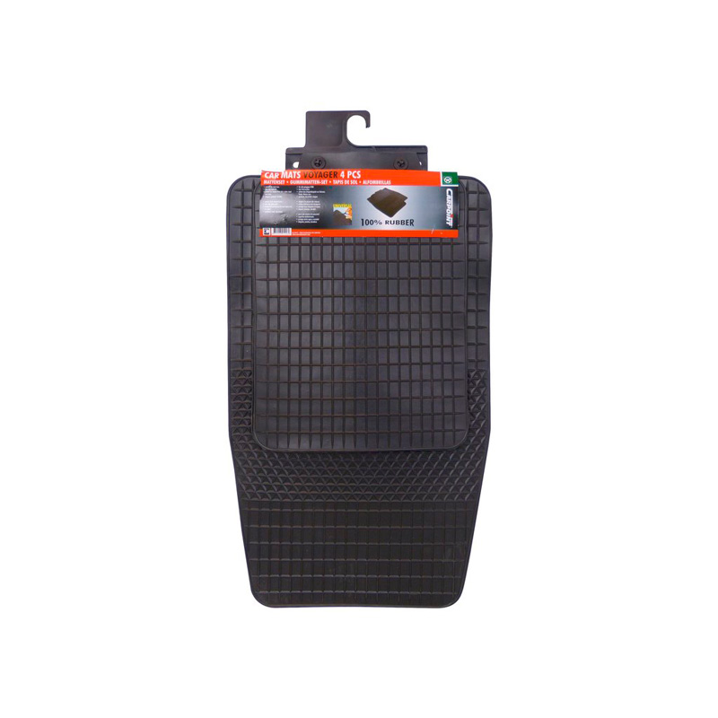 Carpoint Automattenset Universeel Voyager - Rubber