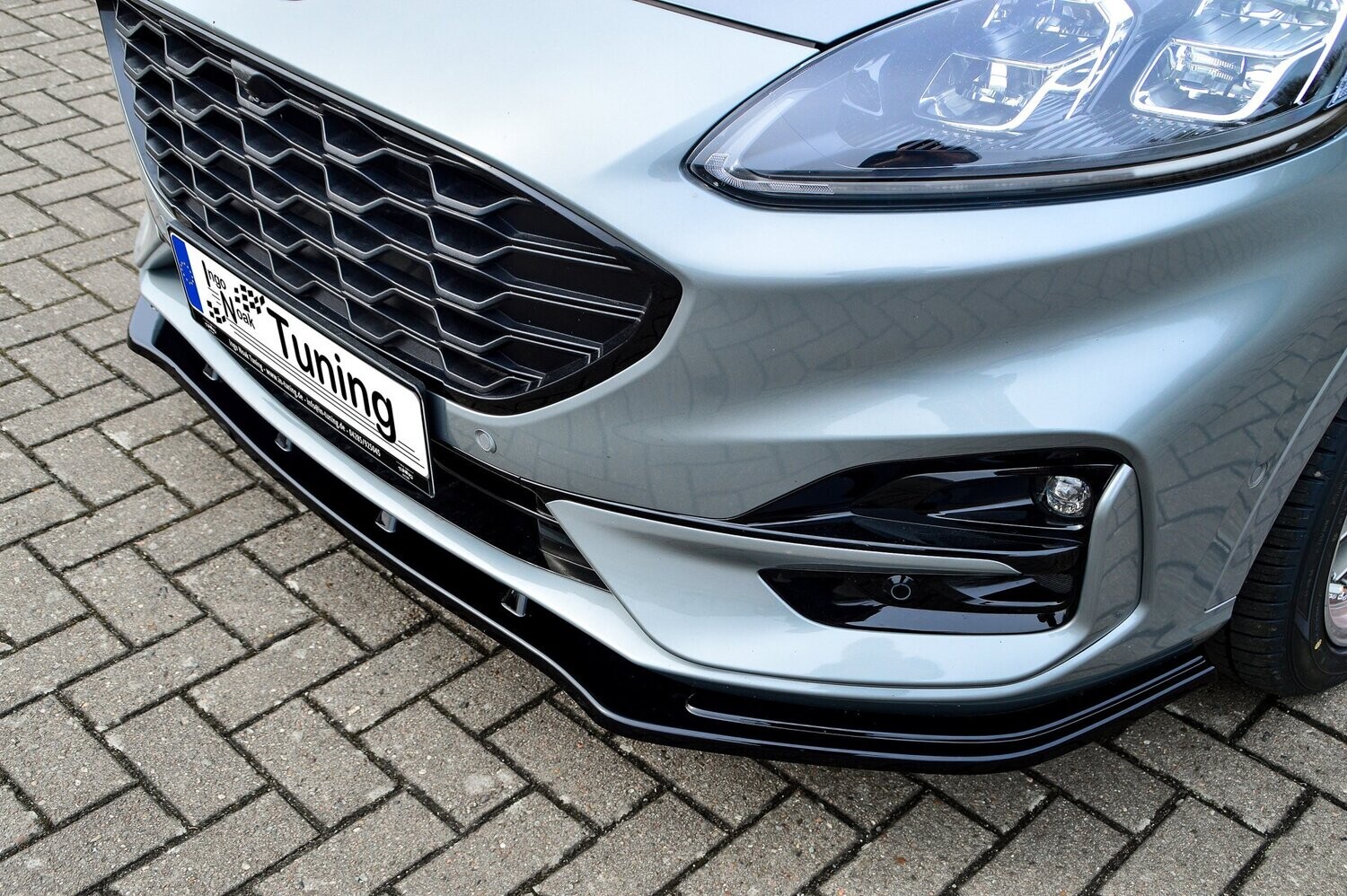 Voorspoilerlip Ford Kuga 3 DFK 2019-