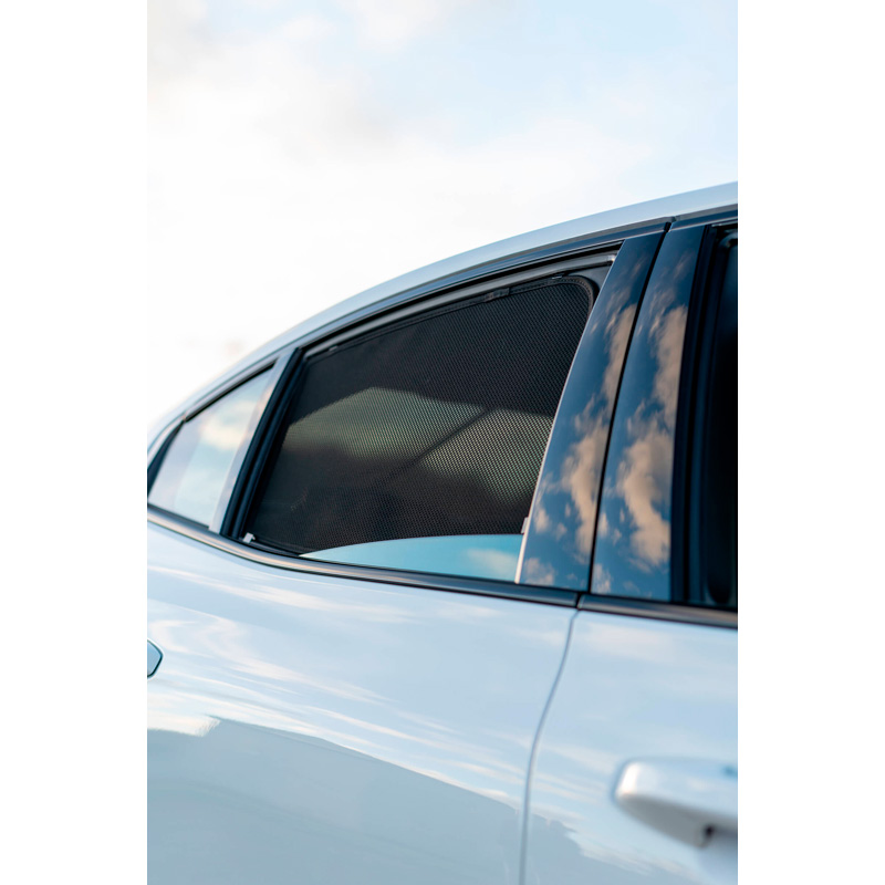 Set Car Shades (achterportieren)  Volvo S60 III 2018- (2-delig)