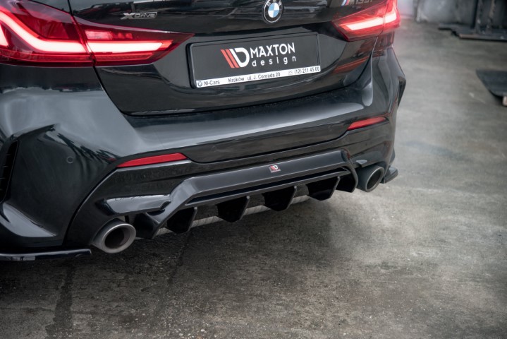 Diffusor BMW 1 Serie F40 M-Pack/ M135i Maxton Glans Zwart V1