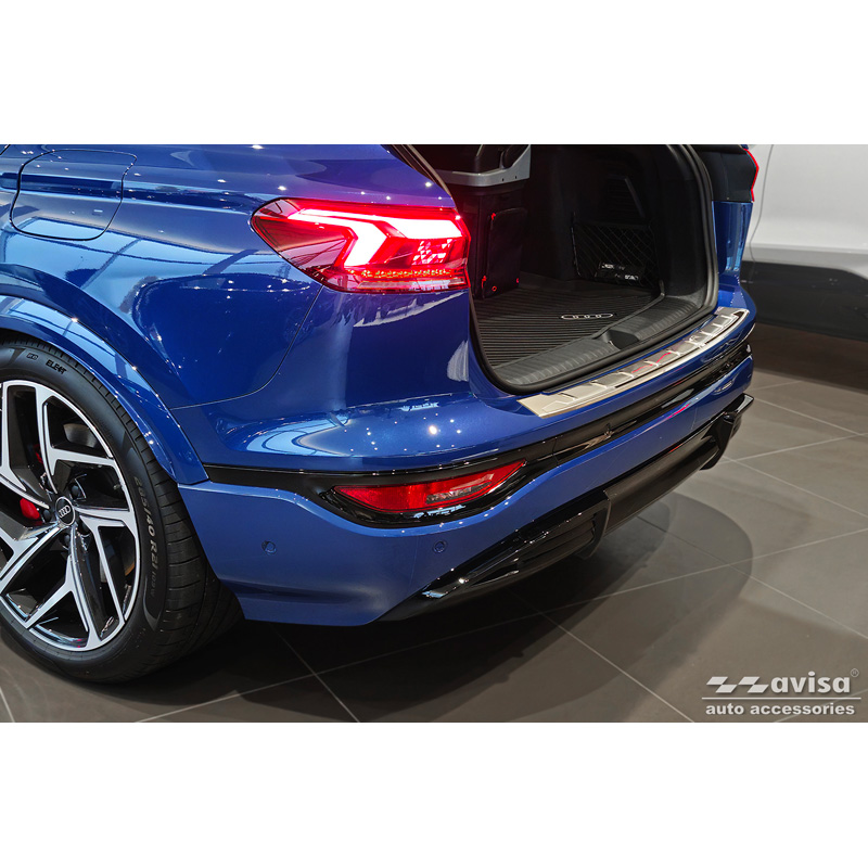 Avisa RVS Achterbumperprotector  Audi Q6 e-tron (GFB) 2024- 'Shadow Premium'