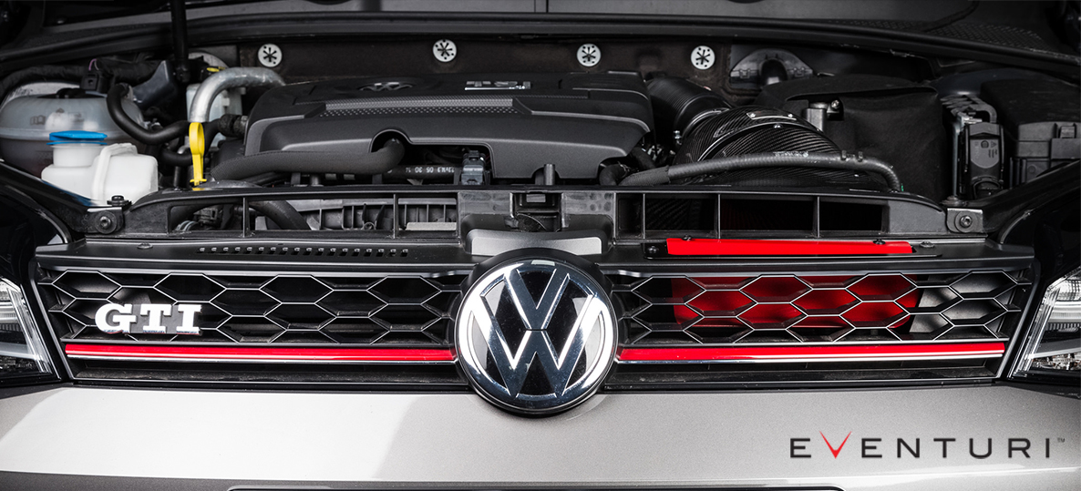 Eventuri Air intake VW Golf 7 / 7.5 GTi, R Carbon / Black