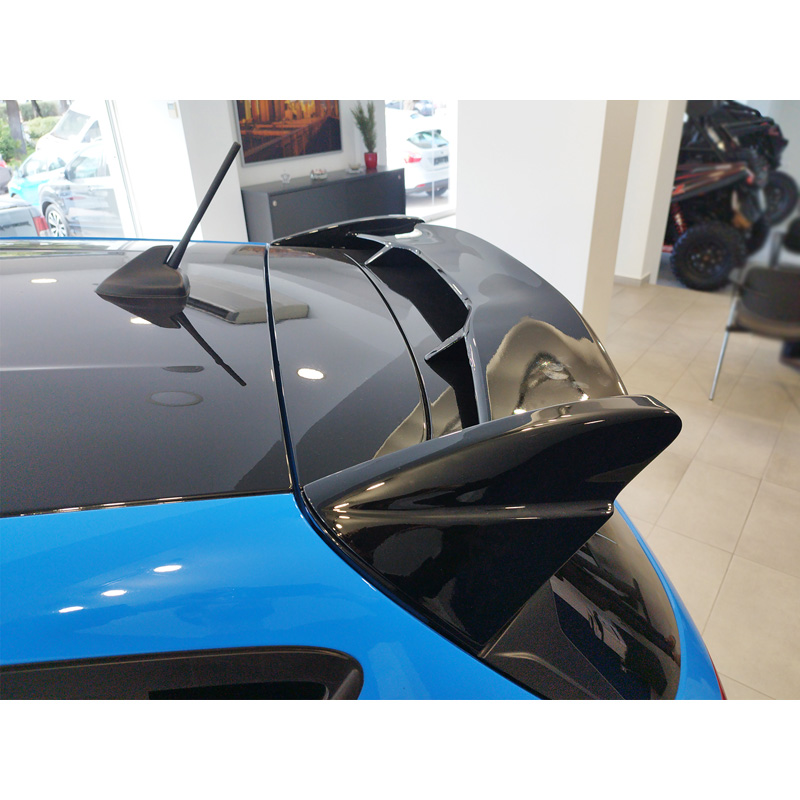 Motordrome Dakspoiler  Ford Fiësta HB VII 2017-  incl. Facelift (PU)