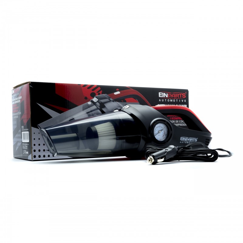 EPVC01 VACUUM CLEANER WITH AIR COMPRESSOR