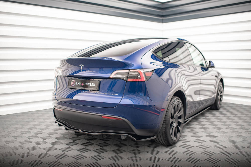 Diffuser Tesla Model Y Maxton Glans Zwart