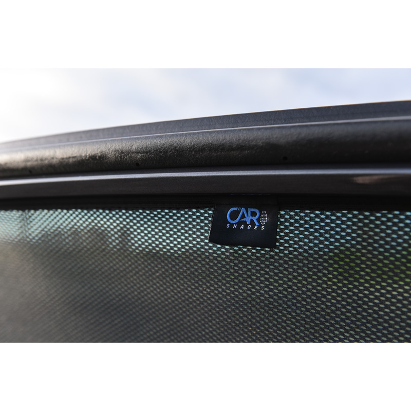 Set Car Shades (achterportieren)  Kia Sportage 5 deurs 2016-2018 (2-delig)