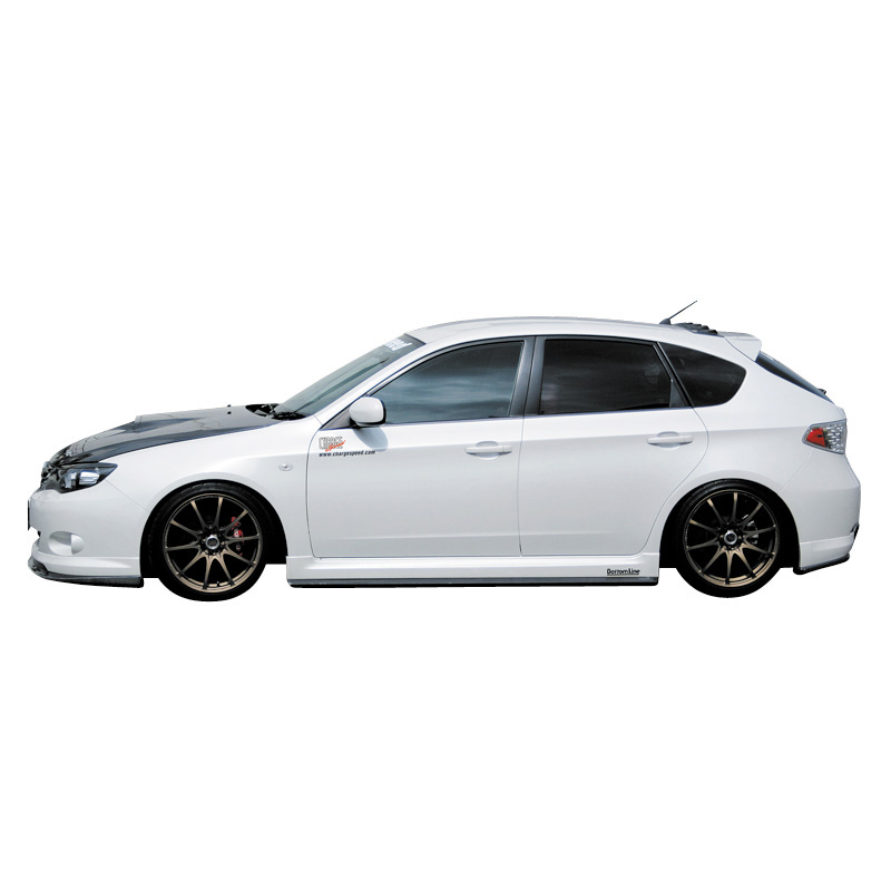 Chargespeed Sideskirts  Subaru Impreza GH8 A/B 9/2007- BottomLine (FRP)