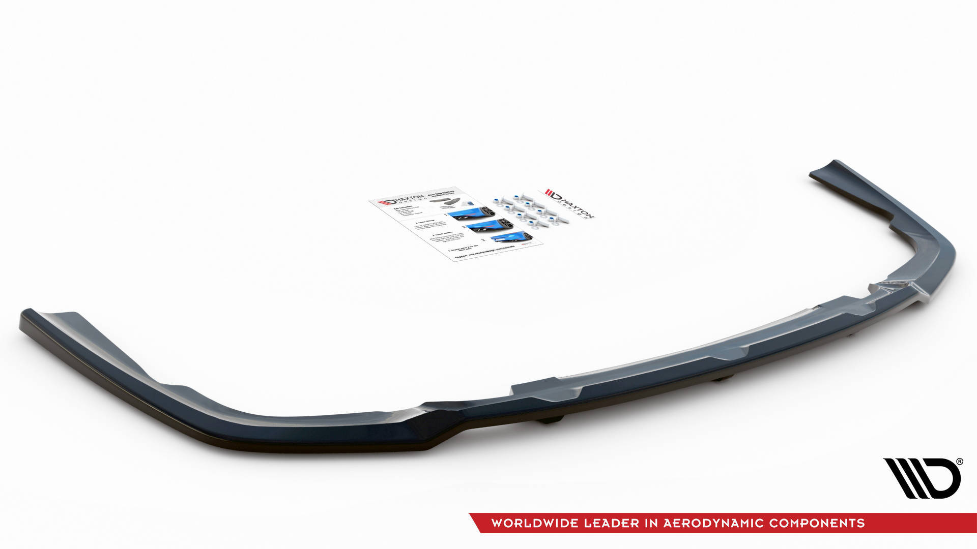Bodykit BMW X6 M F96 Facelift Maxton Glanzend zwart