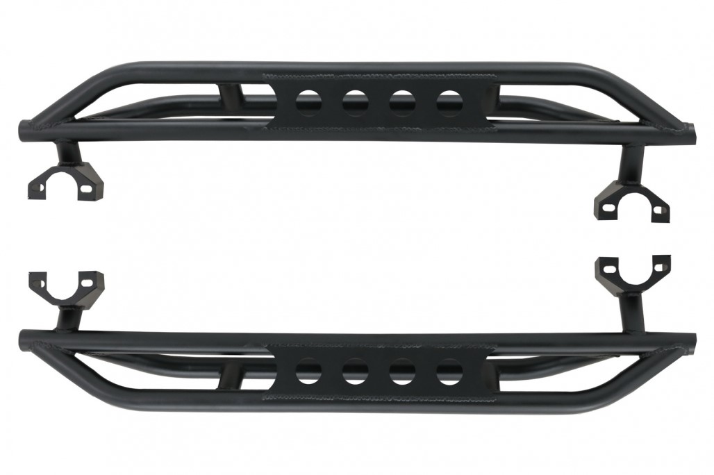 SideSteps Treeplanken JEEP Wrangler / Rubicon JK (2007-2017) 2 deurs Steel