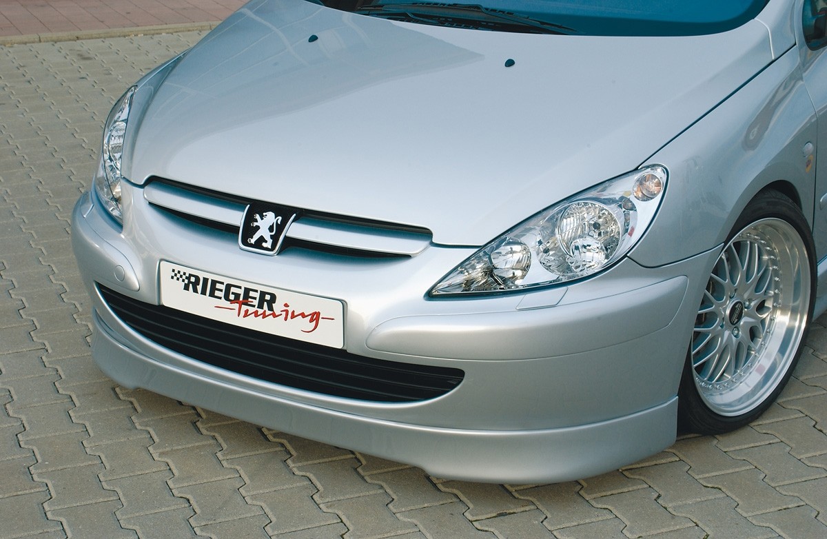 Voorspoiler Peugeot 307/CC Rieger