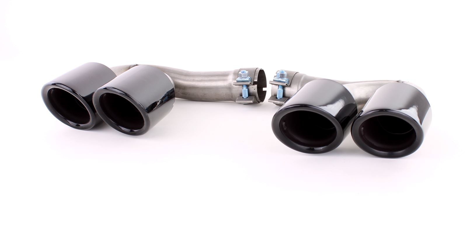 Exhaust tips Porsche Cayenne 958 92A Facelift GTS Look 14-17