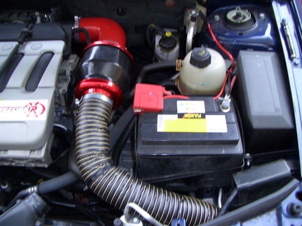 Pipercross Renault Scenic Mk2 1.6 16v 09/99-06/03 Standard Lucht