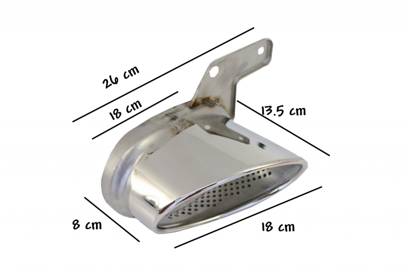 Achterbumper Audi A5 5F 16-19 RS5 Look incl. sierstukken