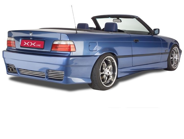 Achterbumper BMW E36 Coupe/Cabrio CSR XX-Line