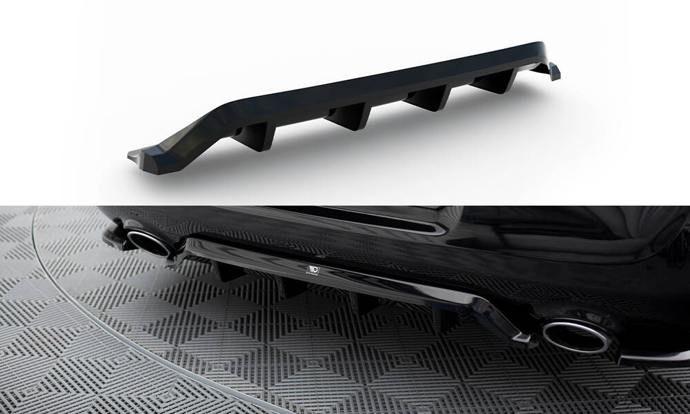 Grill honingraat-look Chrysler 300C 04-10