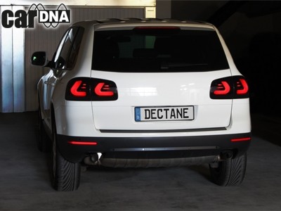 parte trasera VW Touareg 02-10 Car DNA LED rojo