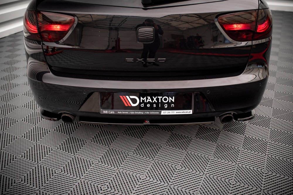 Diffuser passend voor Seat Exeo Maxton Glans Zwart