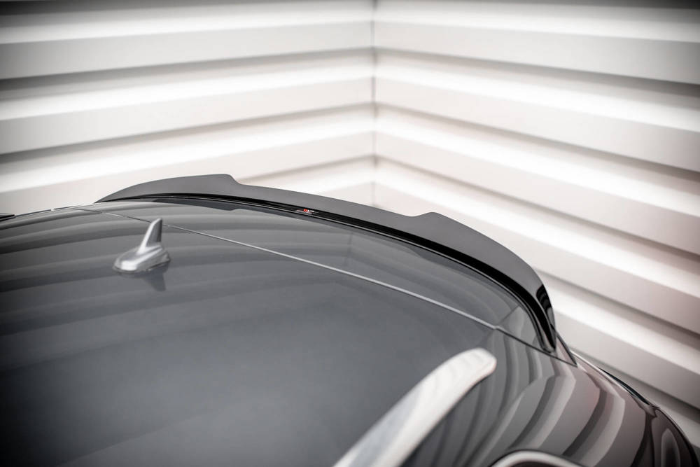 Spoiler Audi A3 8V Sportback 13-16 Maxton Glans Zwart