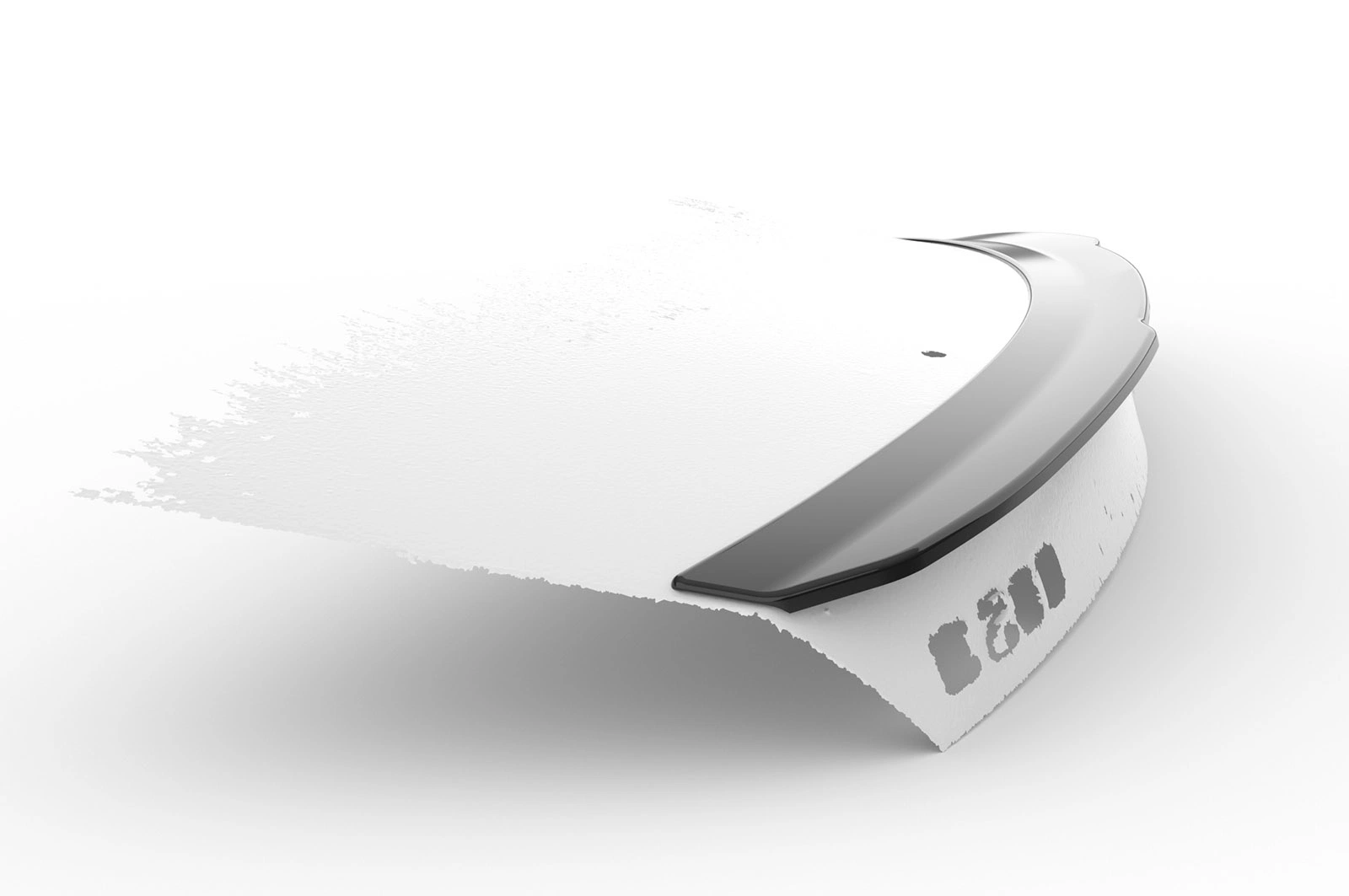 Achterspoiler Mercedes-Benz E-Klasse W213 Limousine 2016–heden – CSR Automotive – Glans Zwart
