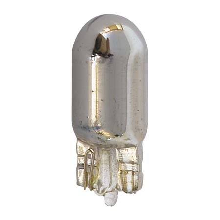 Gloeilamp 5W T10 wedgeb. chrom. 2st bls