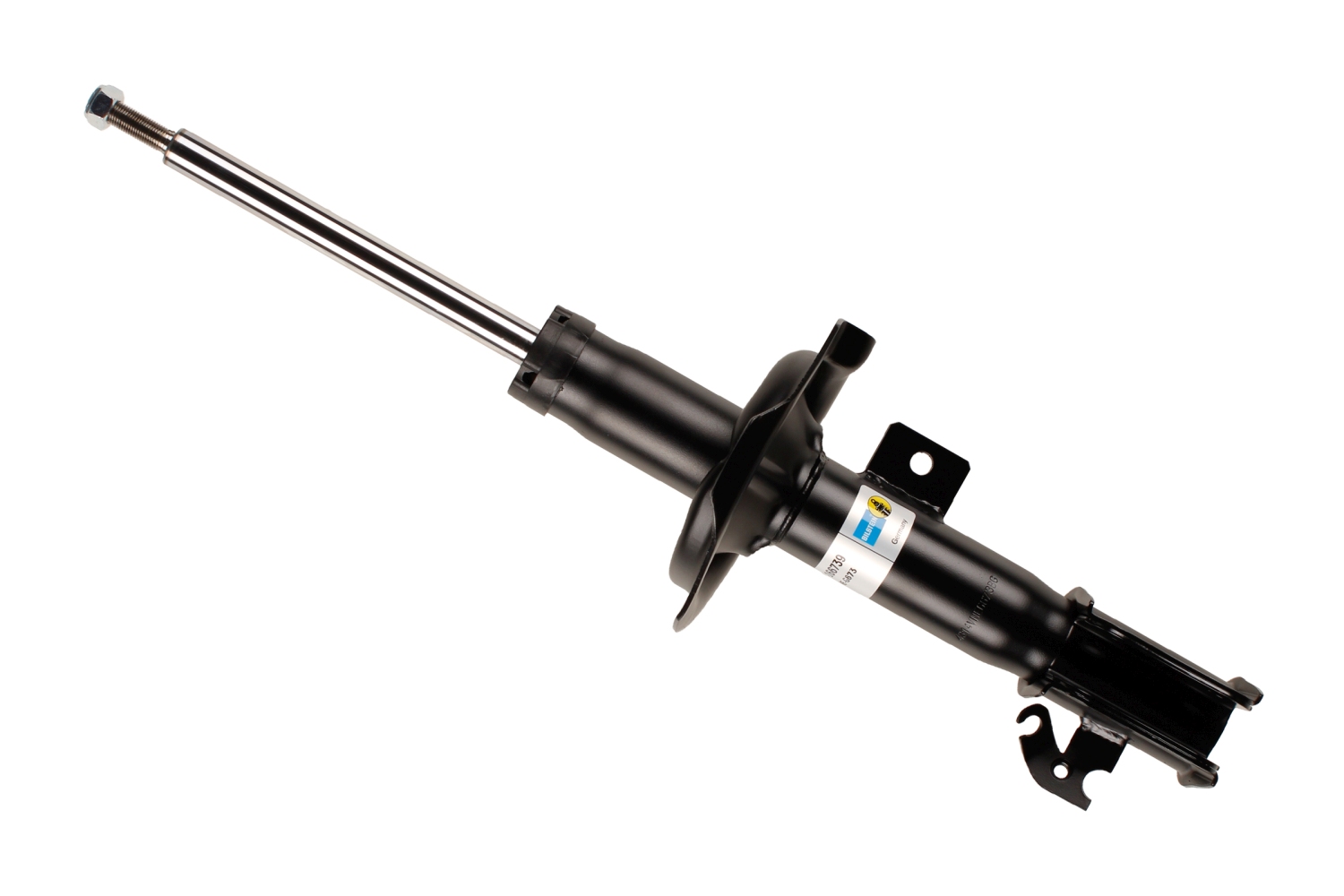 Amortiguador Delantero Derecho Bilstein B4 Para Suzuki Swift Iii (sg)