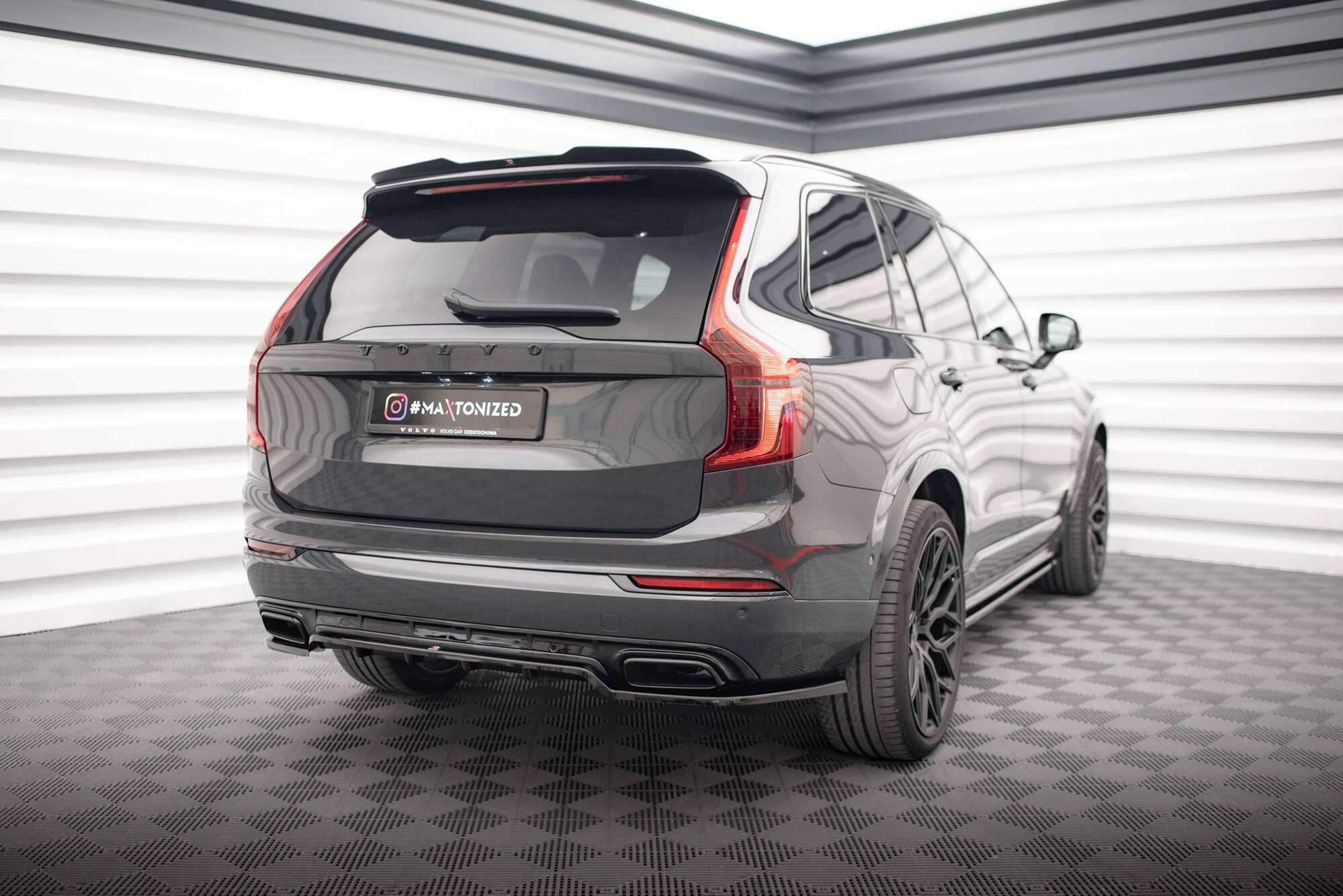 Bodykit – Volvo XC90 R-Design Mk2 Facelift (2019–2024)