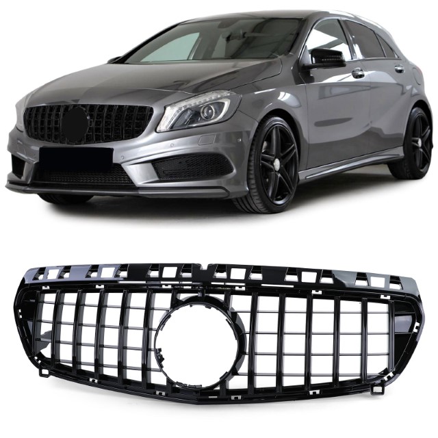 Grill chroom Mercedes A-Klasse W176 12-