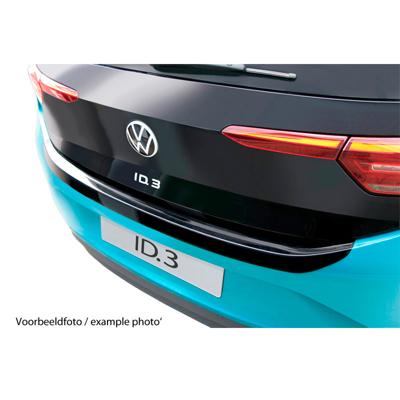 ABS Achterbumper beschermlijst  Renault Megane IV 5-deurs 2016-2020 Glanzend zwart