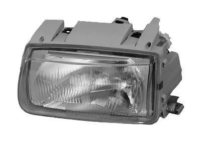 koplamp, H4, rechts VW Polo, 1994-1999