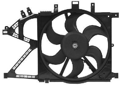 ventilator, 1.4 geen automaat/1.8 geen automaat Opel Corsa C, 20