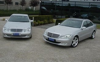 Ombouw kit MB W211 naar W221