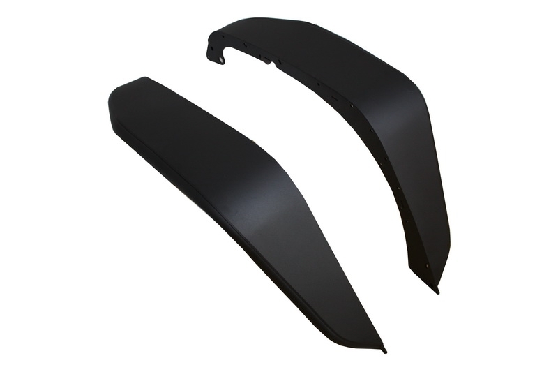 Fender Flares JEEP Wrangler / Rubicon JK (2007-2017) Steel
